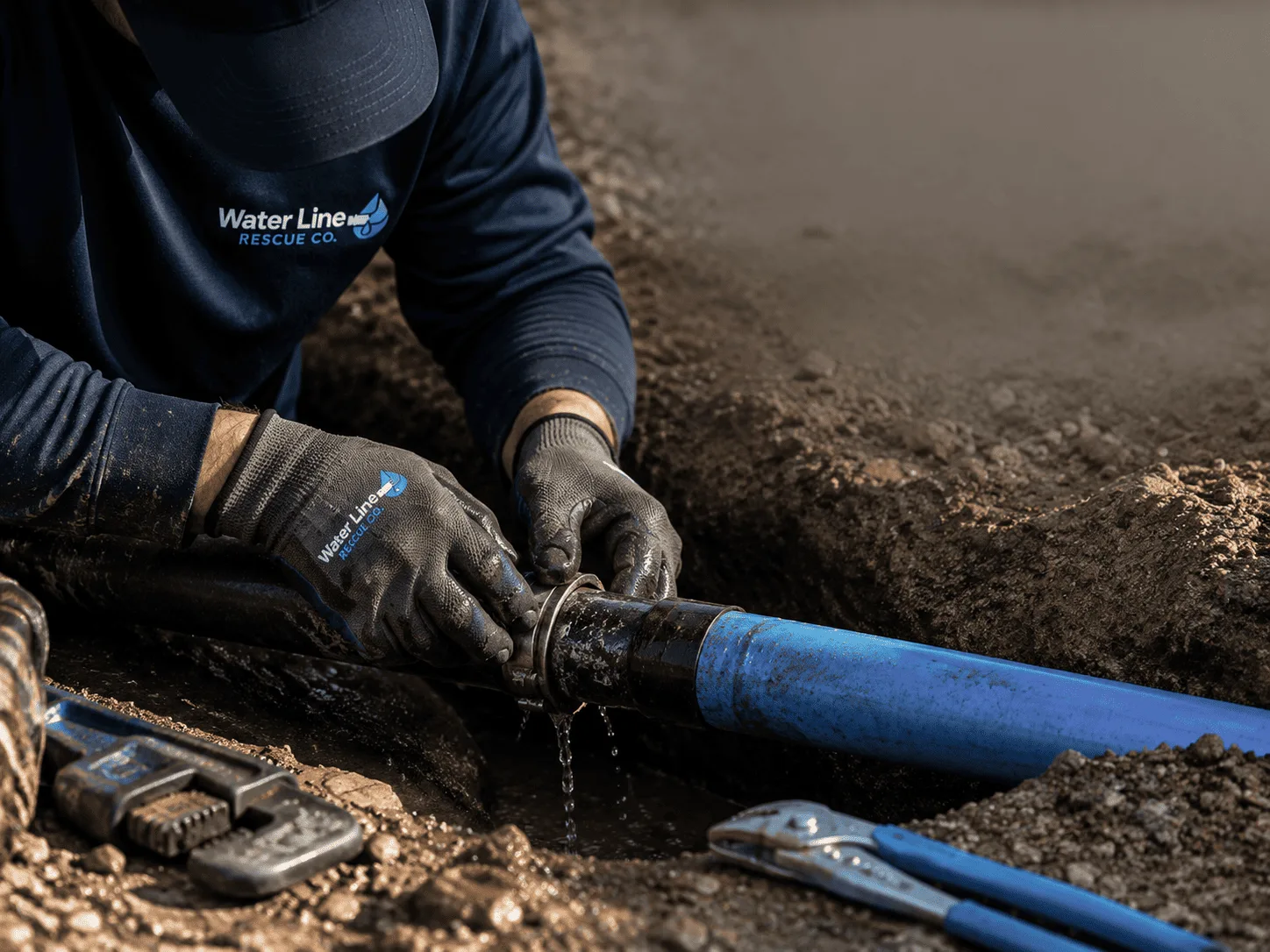 Why choose Water Line Repair in Catlin, IL